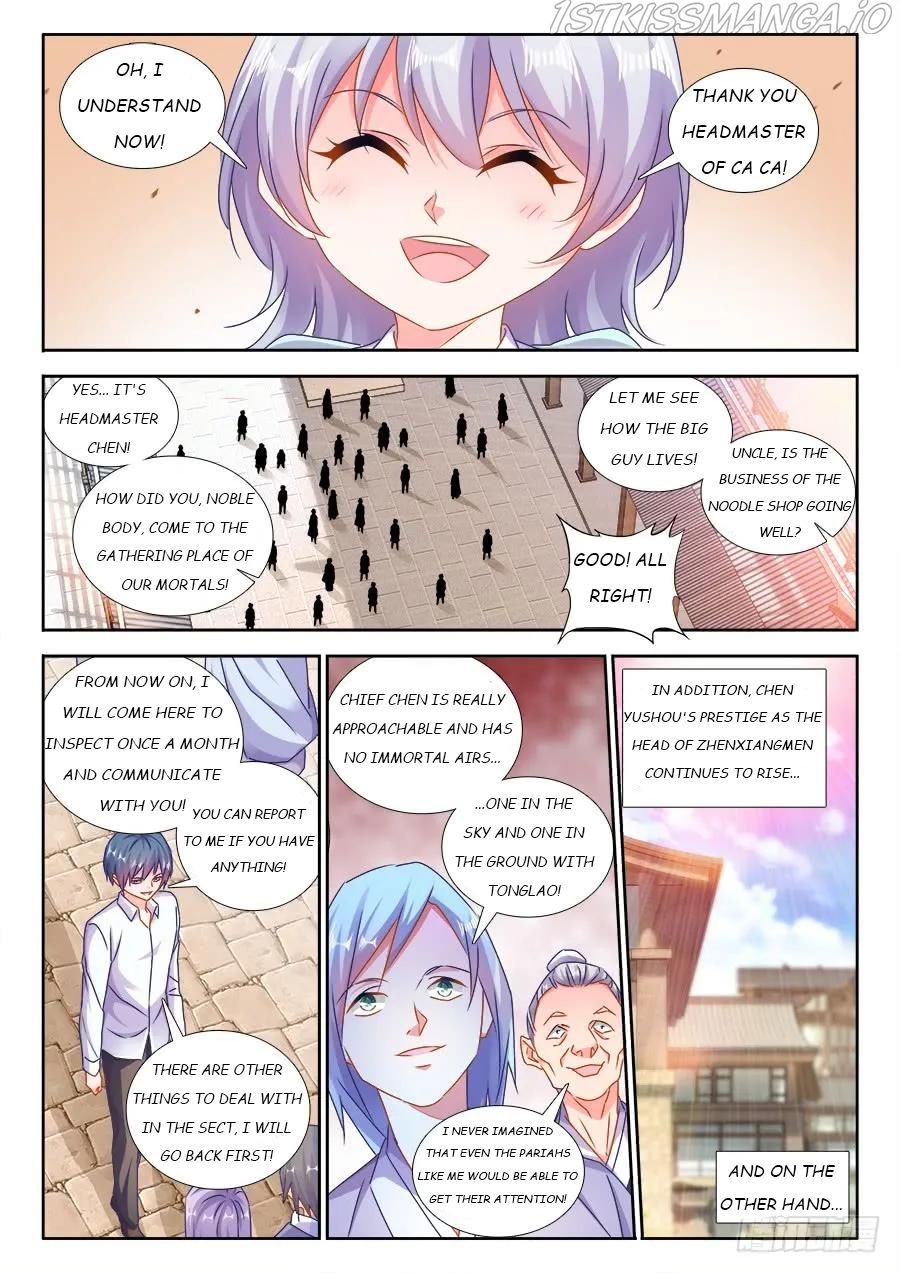 My Cultivator Girlfriend Chapter 424 6